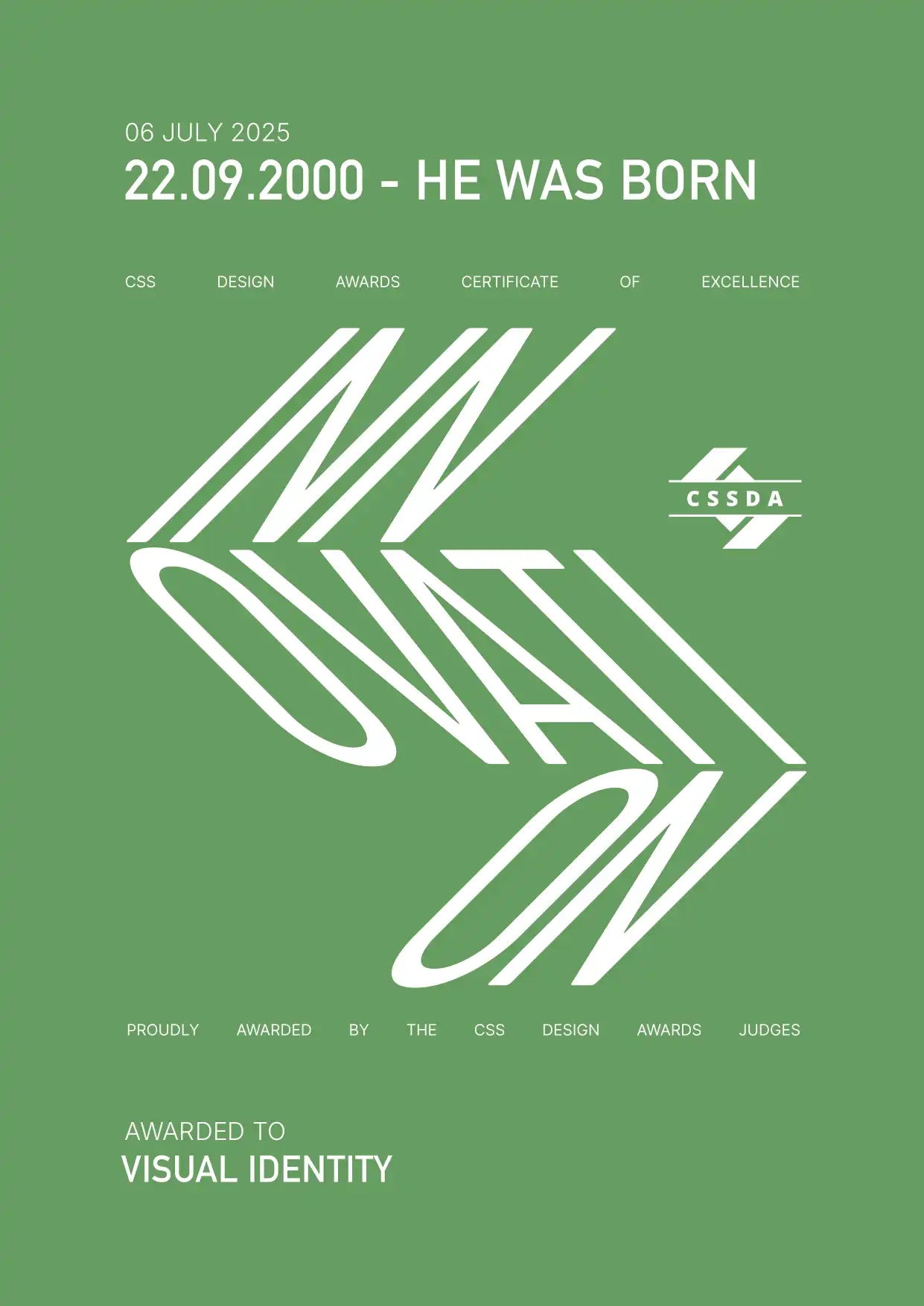 CSSDA Awards