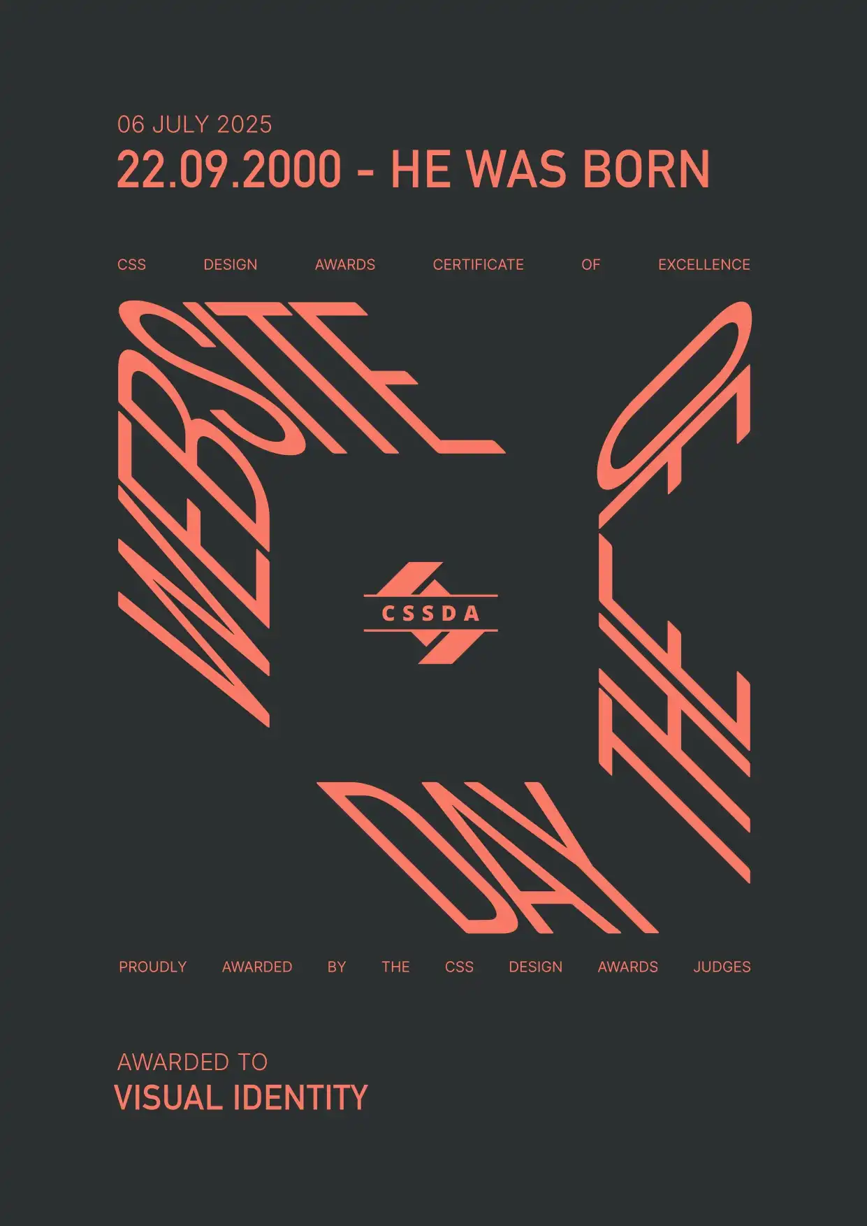 CSSDA Awards