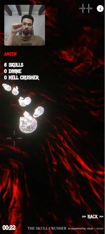 skull-crusher mobile screenshot